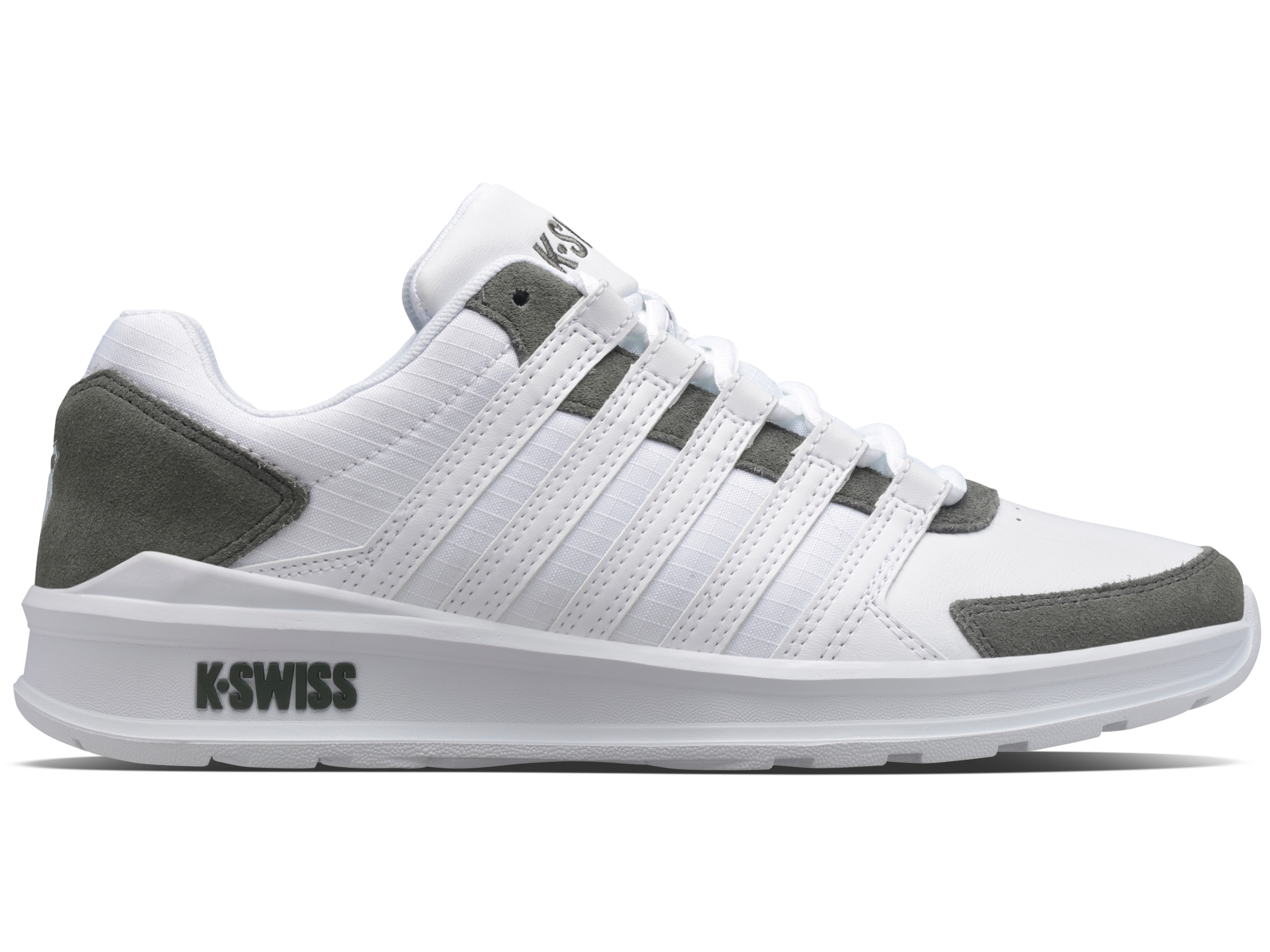 07119-148-M | VISTA TRAINER T | WHITE/CASTOR GRAY