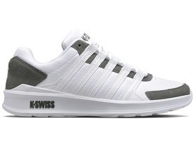 07119-148-M | VISTA TRAINER T | WHITE/CASTOR GRAY