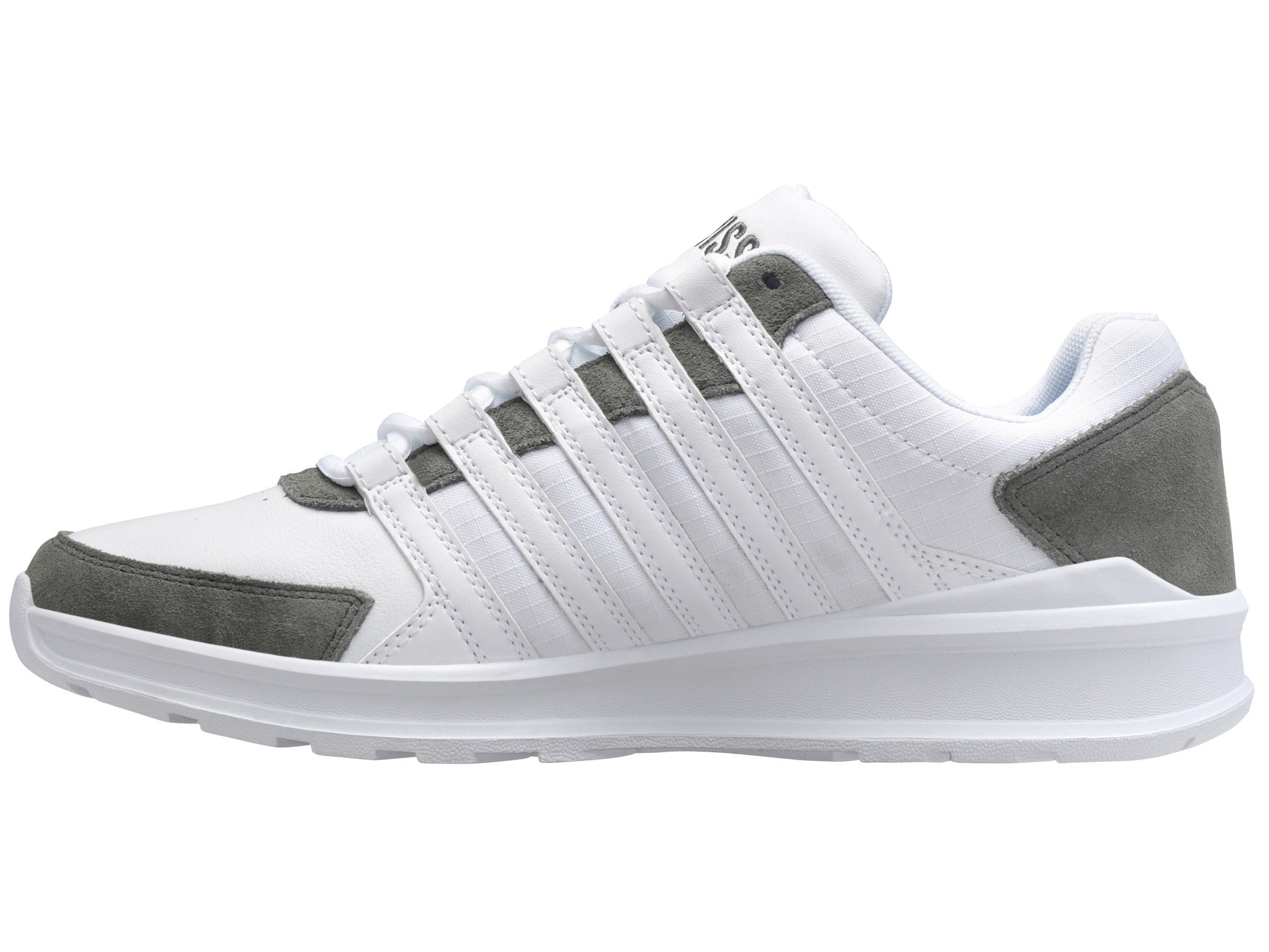 07119-148-M | VISTA TRAINER T | WHITE/CASTOR GRAY