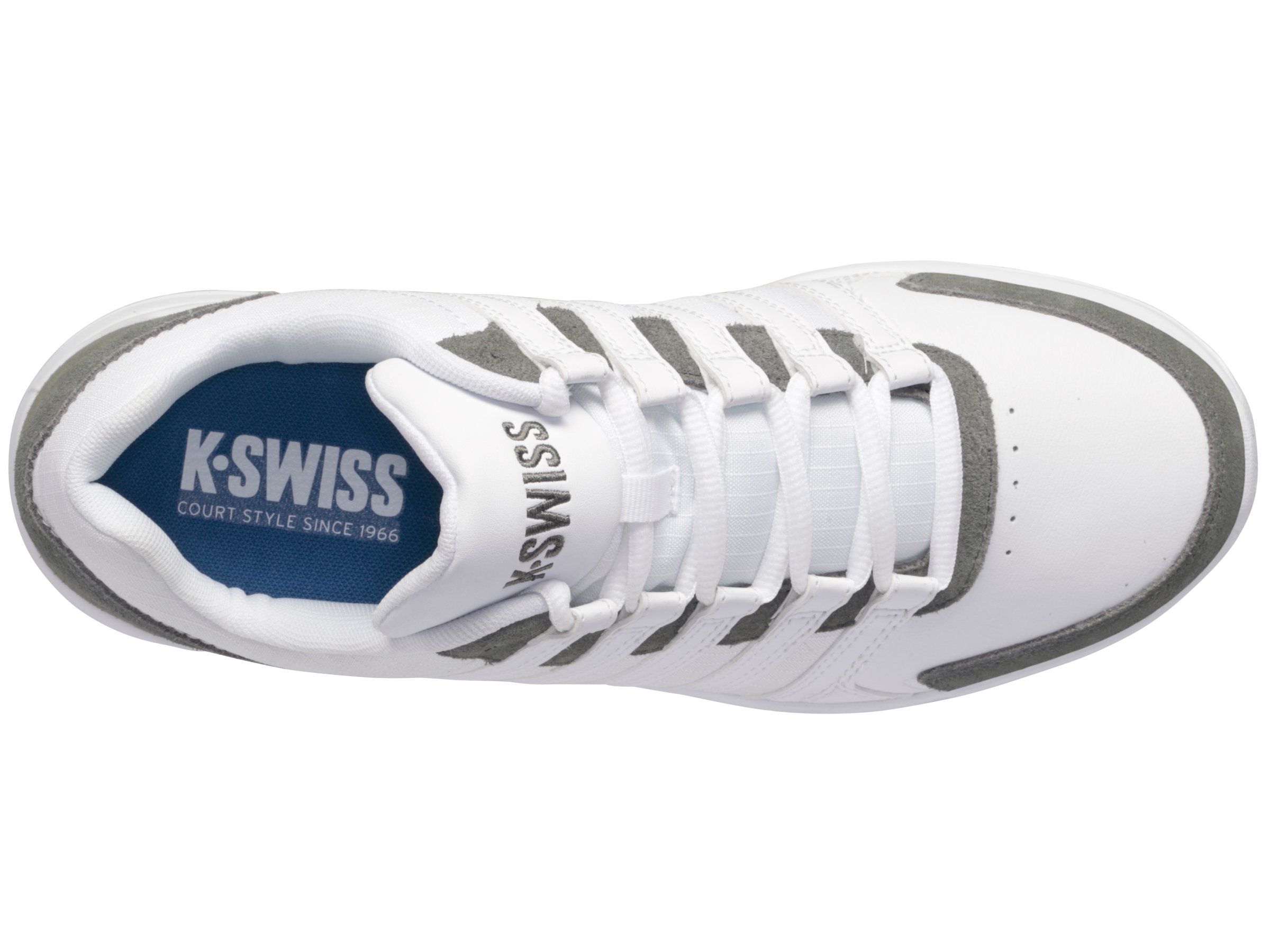 07119-148-M | VISTA TRAINER T | WHITE/CASTOR GRAY