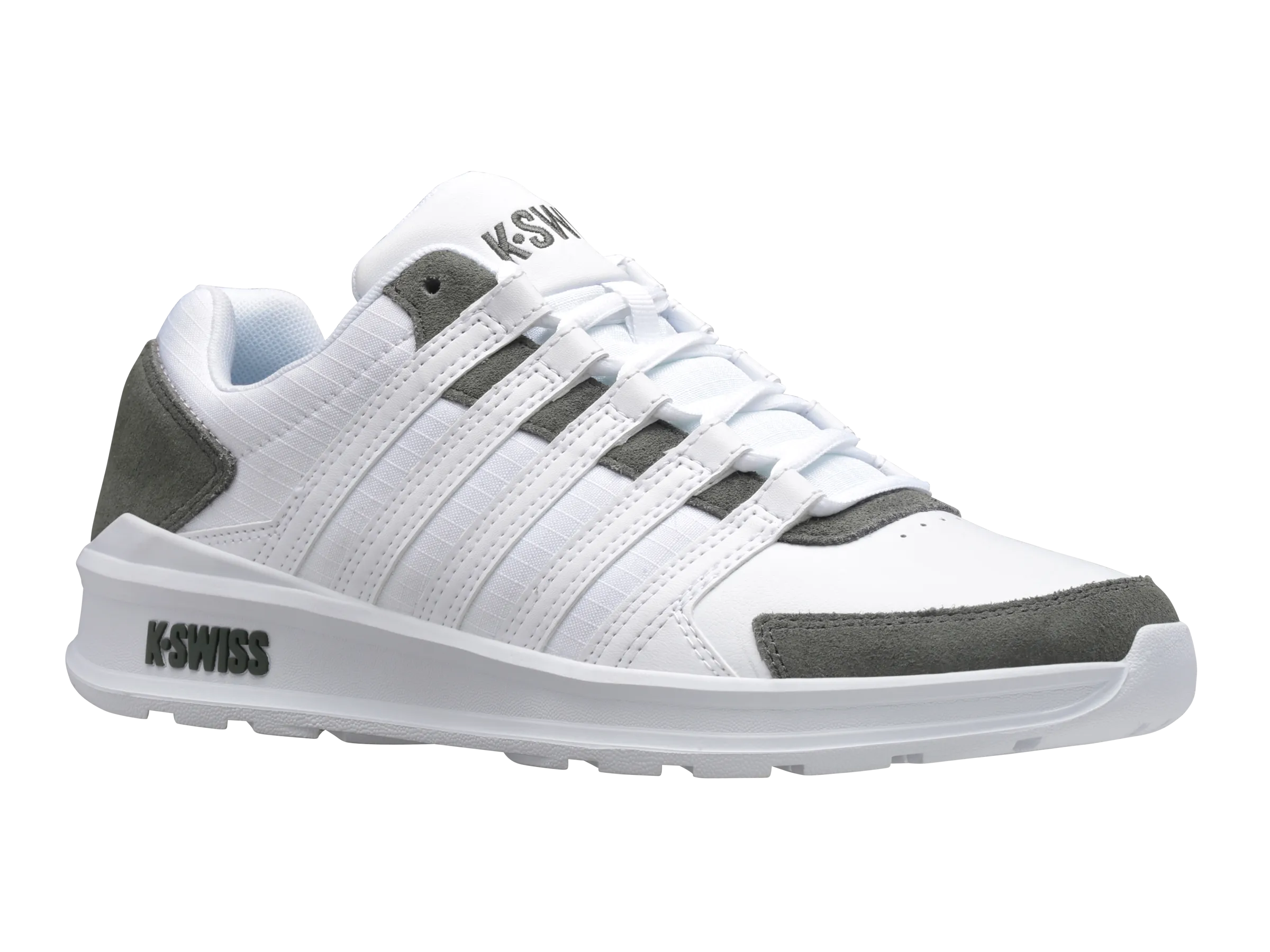 07119-148-M | VISTA TRAINER T | WHITE/CASTOR GRAY