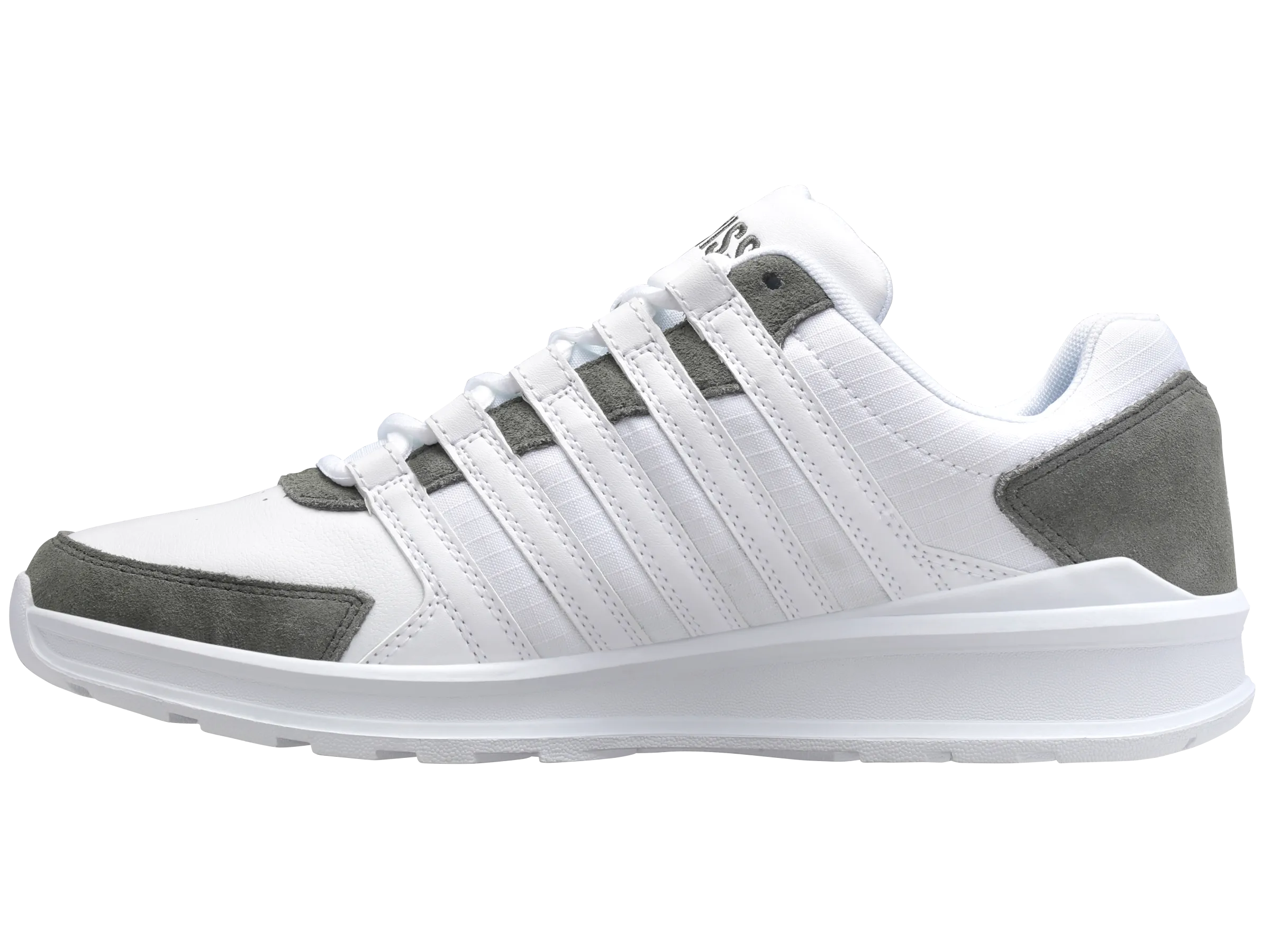 07119-148-M | VISTA TRAINER T | WHITE/CASTOR GRAY