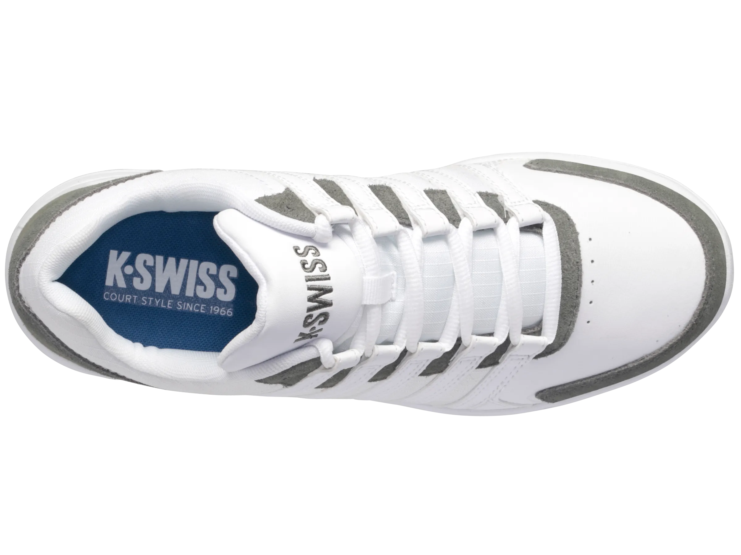 07119-148-M | VISTA TRAINER T | WHITE/CASTOR GRAY