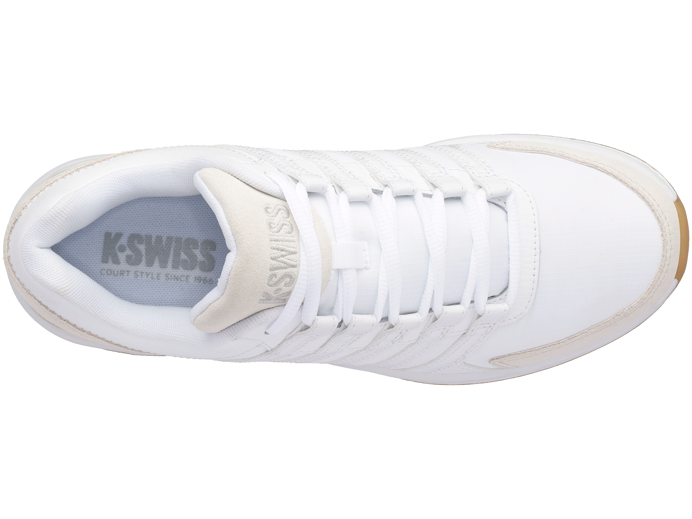 07119-969-M | VISTA TRAINER T | WHITE/OFF WHITE/GUM