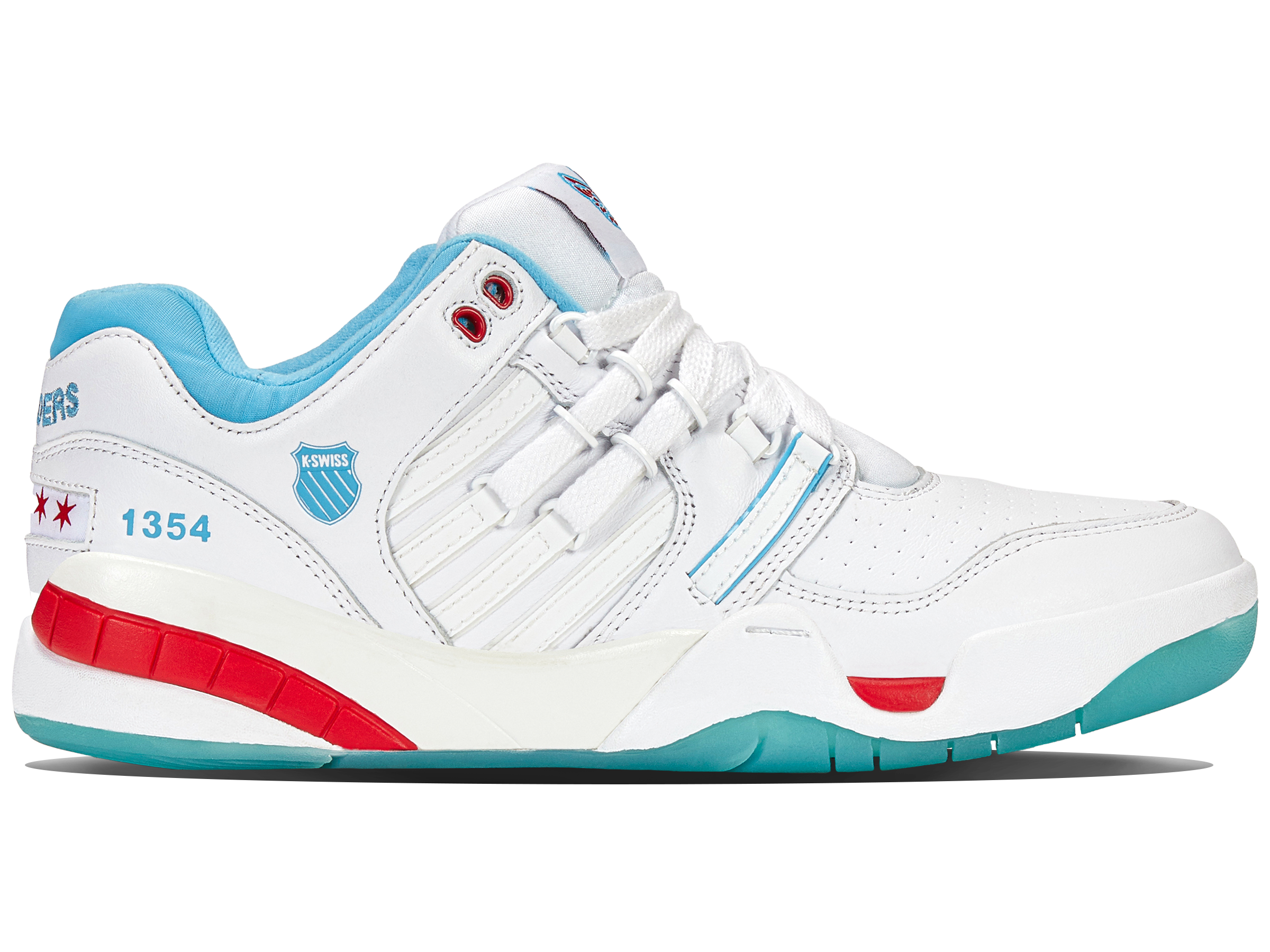 07890-151-M | SI-18 PREMIER INT'L X LEADERS | WHITE/ETHEREAL BLUE/TRUE RED