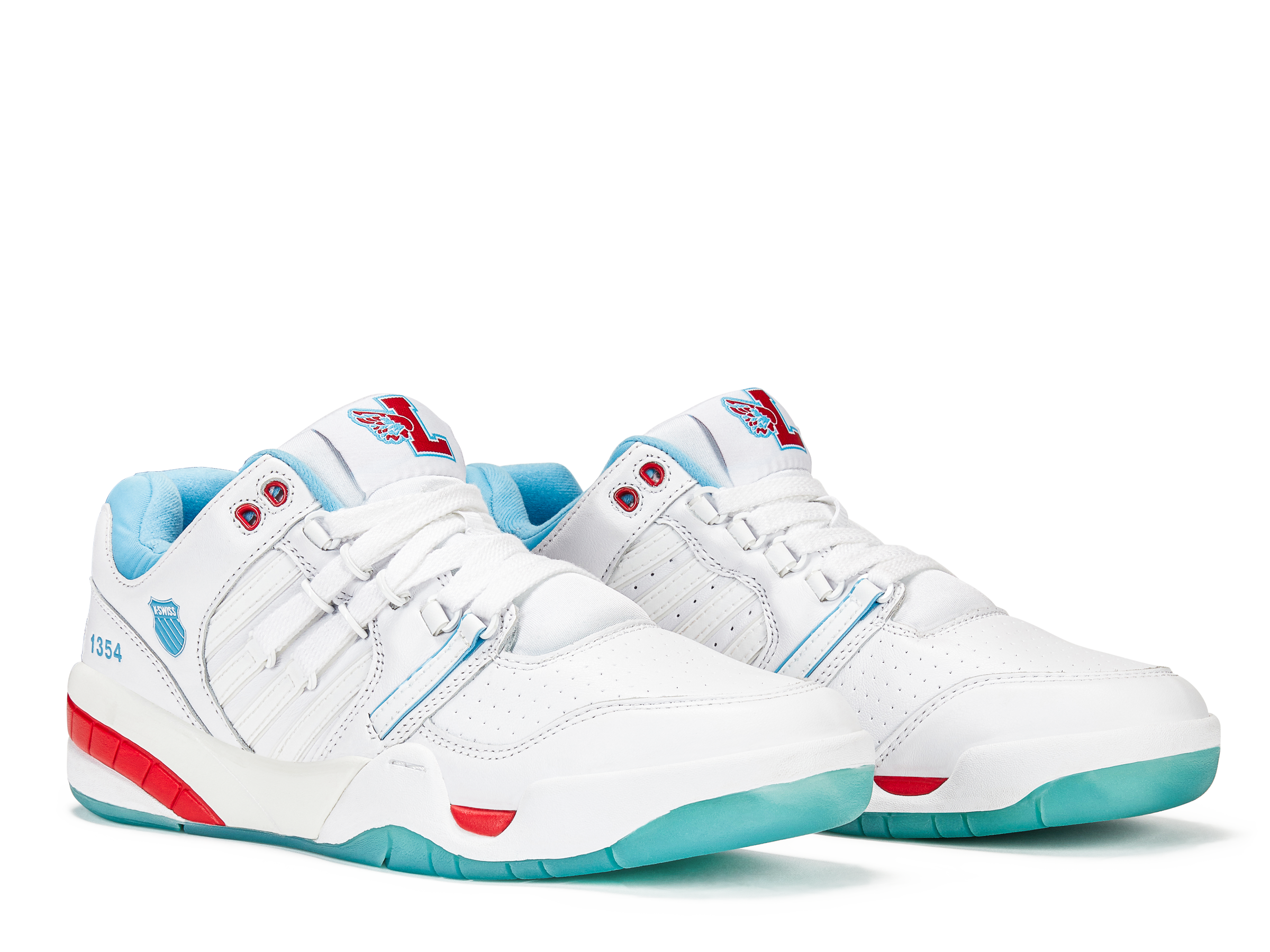 07890-151-M | SI-18 PREMIER INT'L X LEADERS | WHITE/ETHEREAL BLUE/TRUE RED