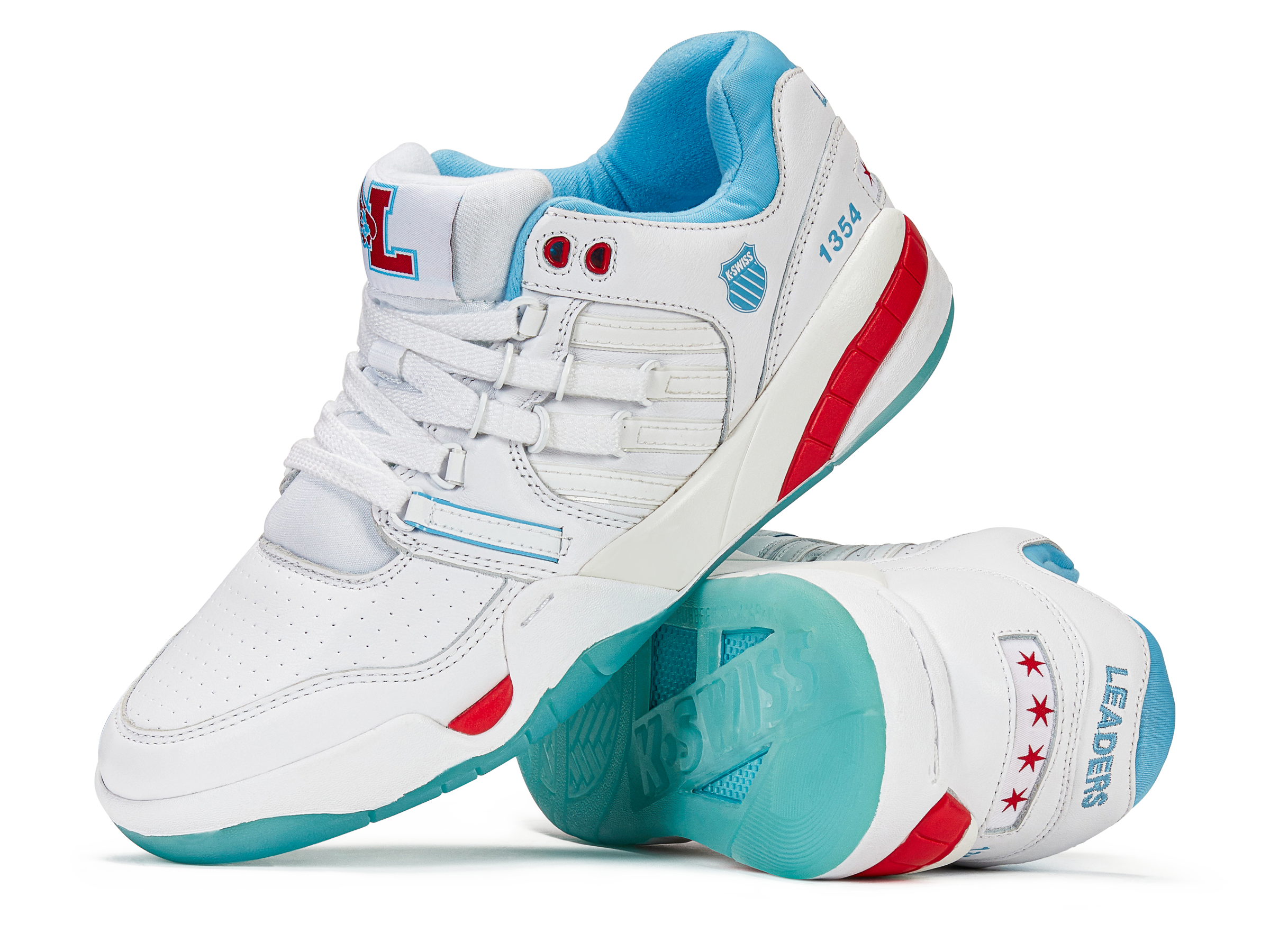 07890-151-M | SI-18 PREMIER INT'L X LEADERS | WHITE/ETHEREAL BLUE/TRUE RED