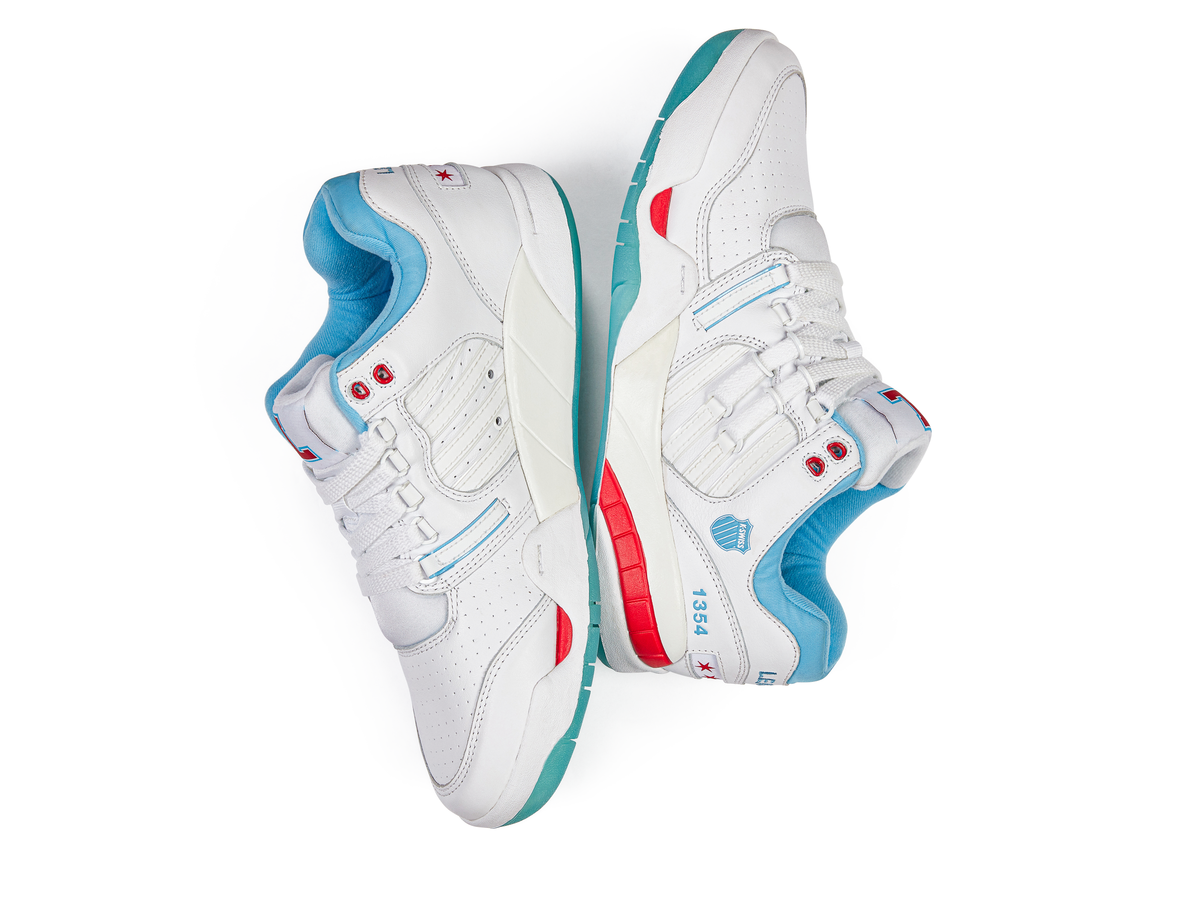 07890-151-M | SI-18 PREMIER INT'L X LEADERS | WHITE/ETHEREAL BLUE/TRUE RED