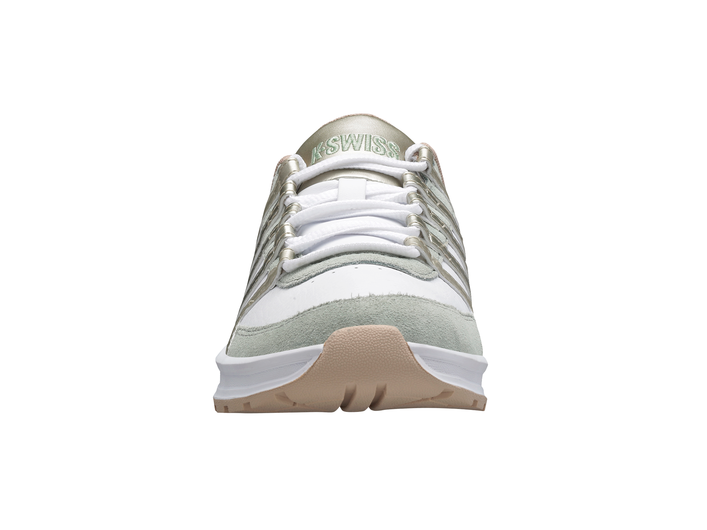 97000-995-M | VISTA TRAINER | WHITE/FROSTY GREEN/CHAMPAGNE