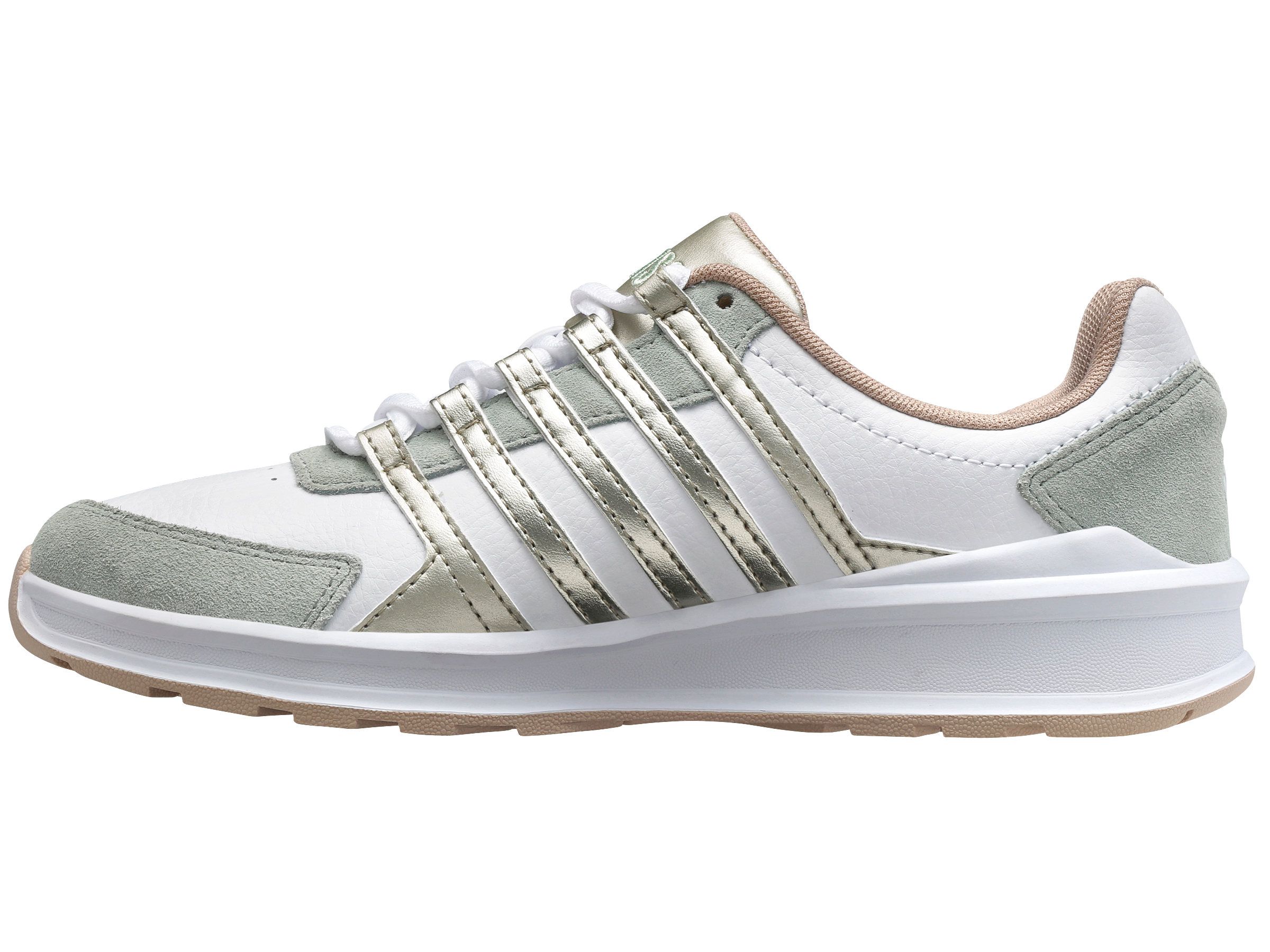 97000-995-M | VISTA TRAINER | WHITE/FROSTY GREEN/CHAMPAGNE