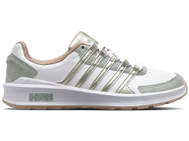 97000-995-M | VISTA TRAINER | WHITE/FROSTY GREEN/CHAMPAGNE