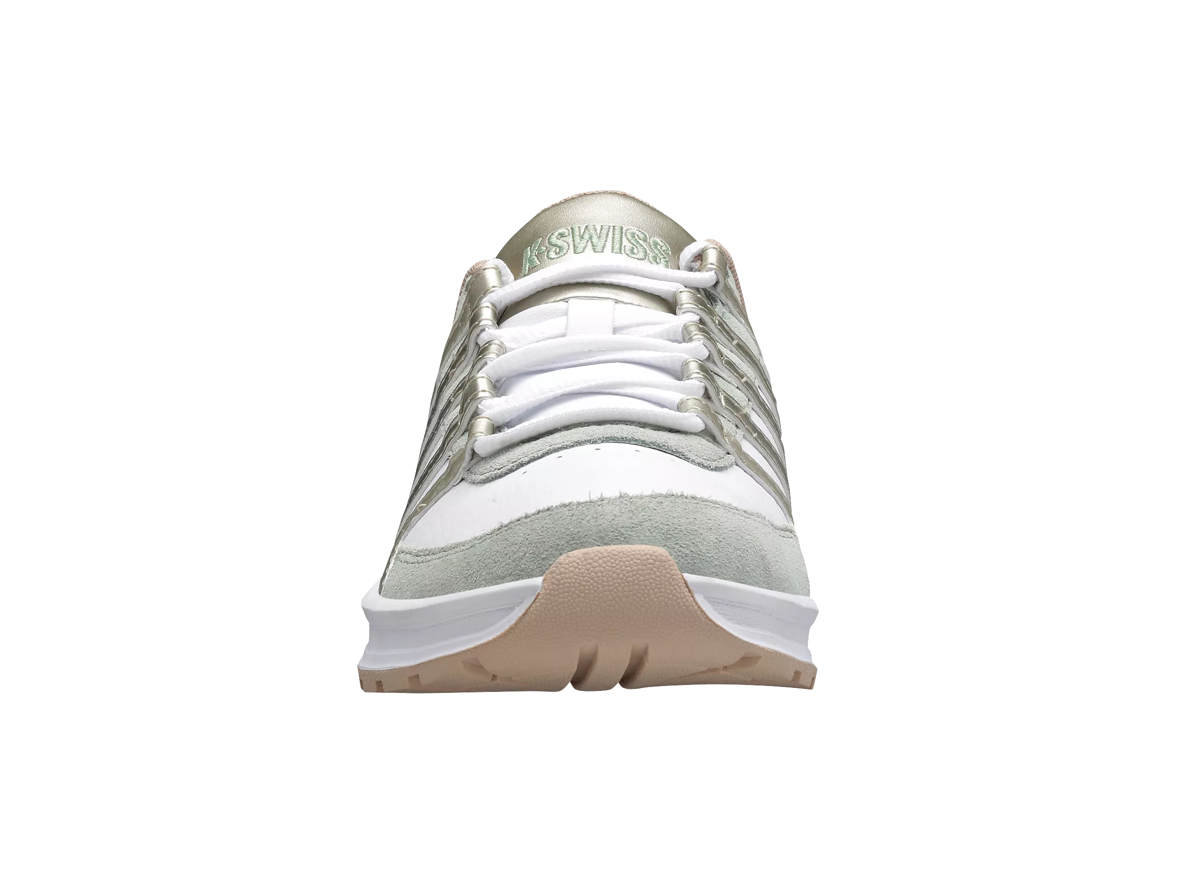 97000-995-M | VISTA TRAINER | WHITE/FROSTY GREEN/CHAMPAGNE