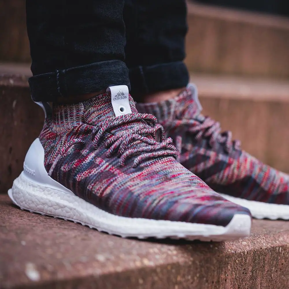 Adidas Consortium x Kith Ultra Boost Mid Multi