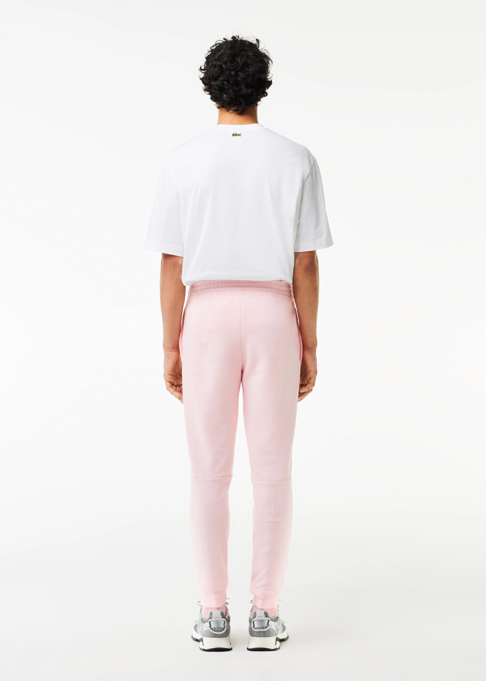 Bas de survêtement Lacoste rose