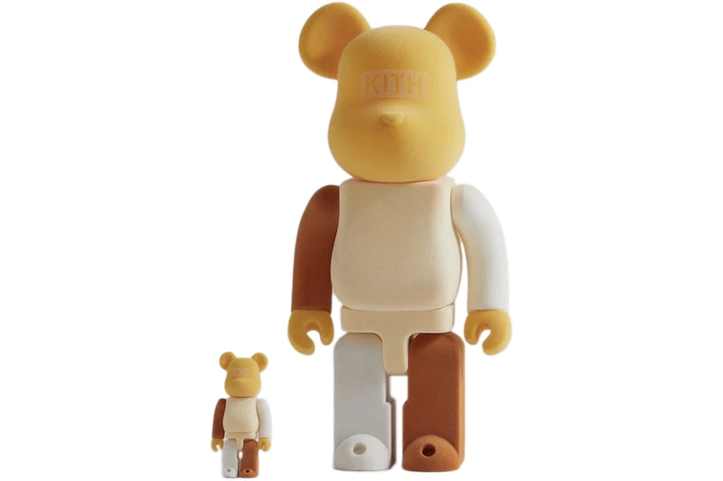 Bearbrick x Kith Desert 100% & 400% Set