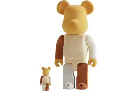 Bearbrick x Kith Desert 100% & 400% Set