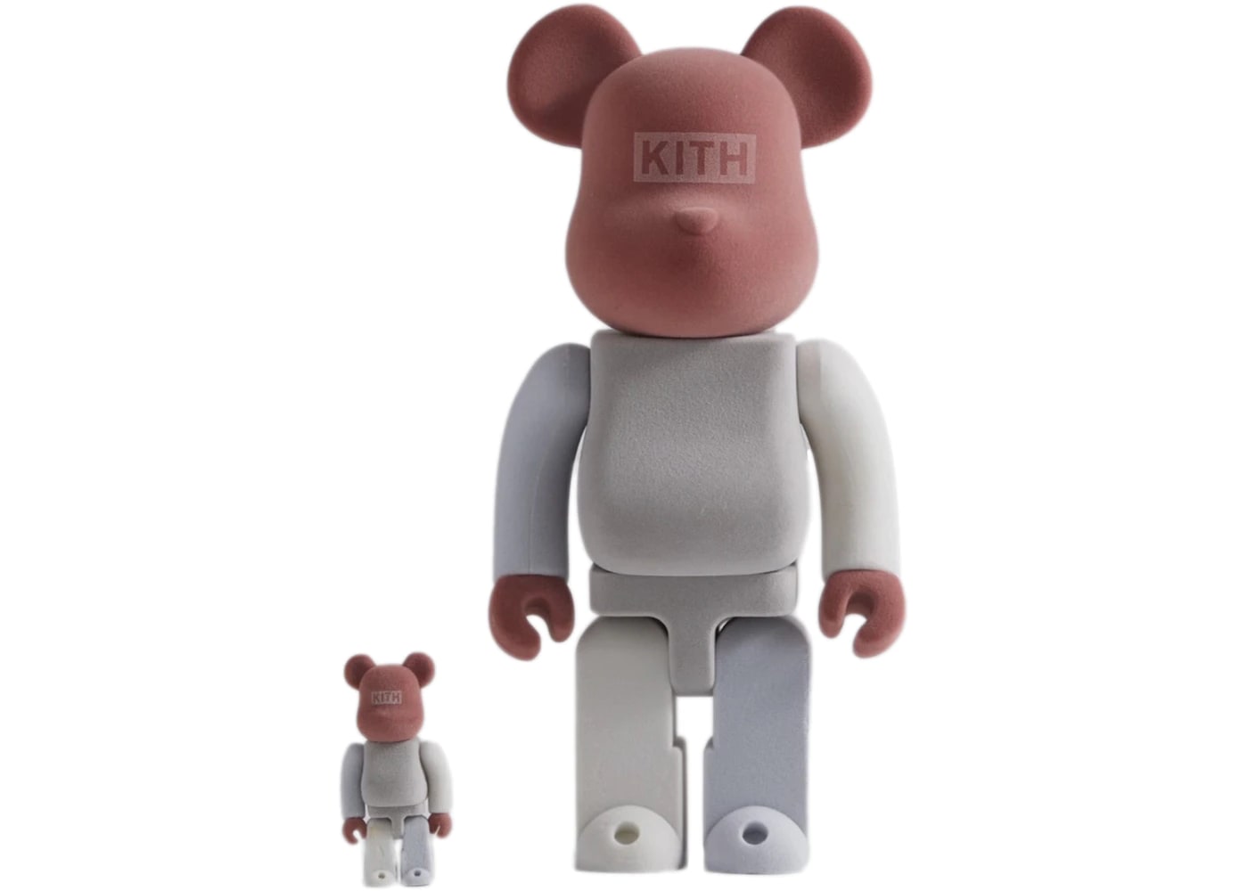 Bearbrick x Kith Molecule (US Exclusive) 100% & 400% Set