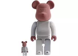 Bearbrick x Kith Molecule (US Exclusive) 100% & 400% Set