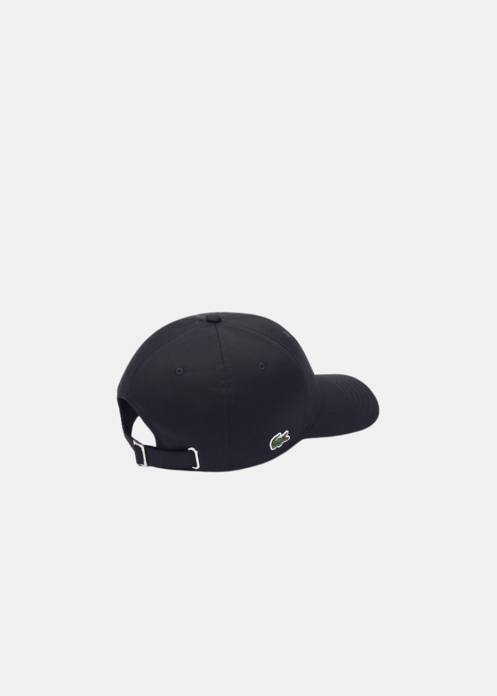 Casquette baseball en twill de coton brodé Lacoste