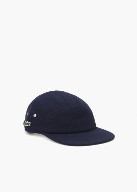 Casquette Lacoste Girolle bleu marine