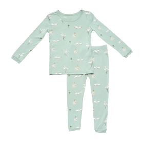 Court Culture x Kyte Baby Miami Toddler PJ Set