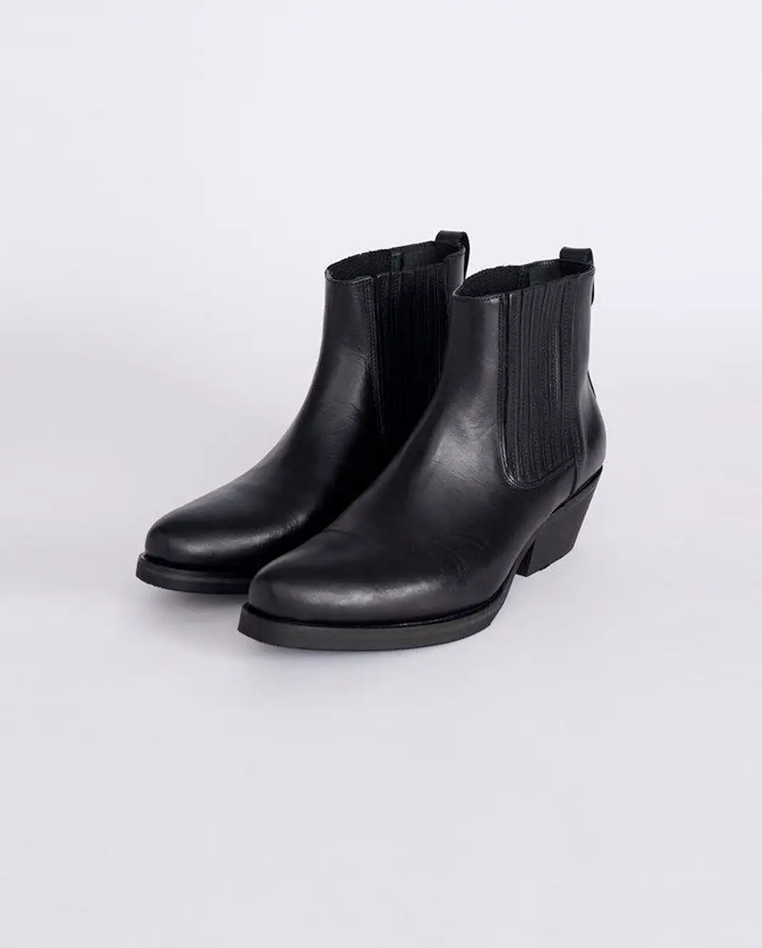 CUBAN BOOT / BLACK