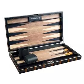 Dal Rossi Luxury Mosaic Wood 15 Backgammon Set