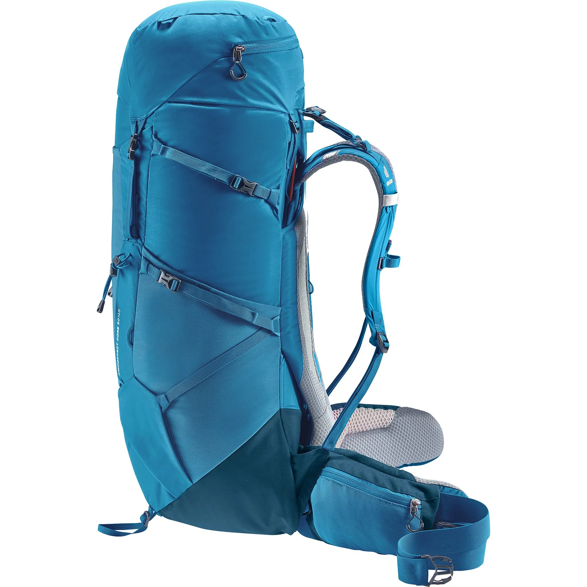 deuter - Aircontact Core 50l+10 Trekking Backpack reef ink