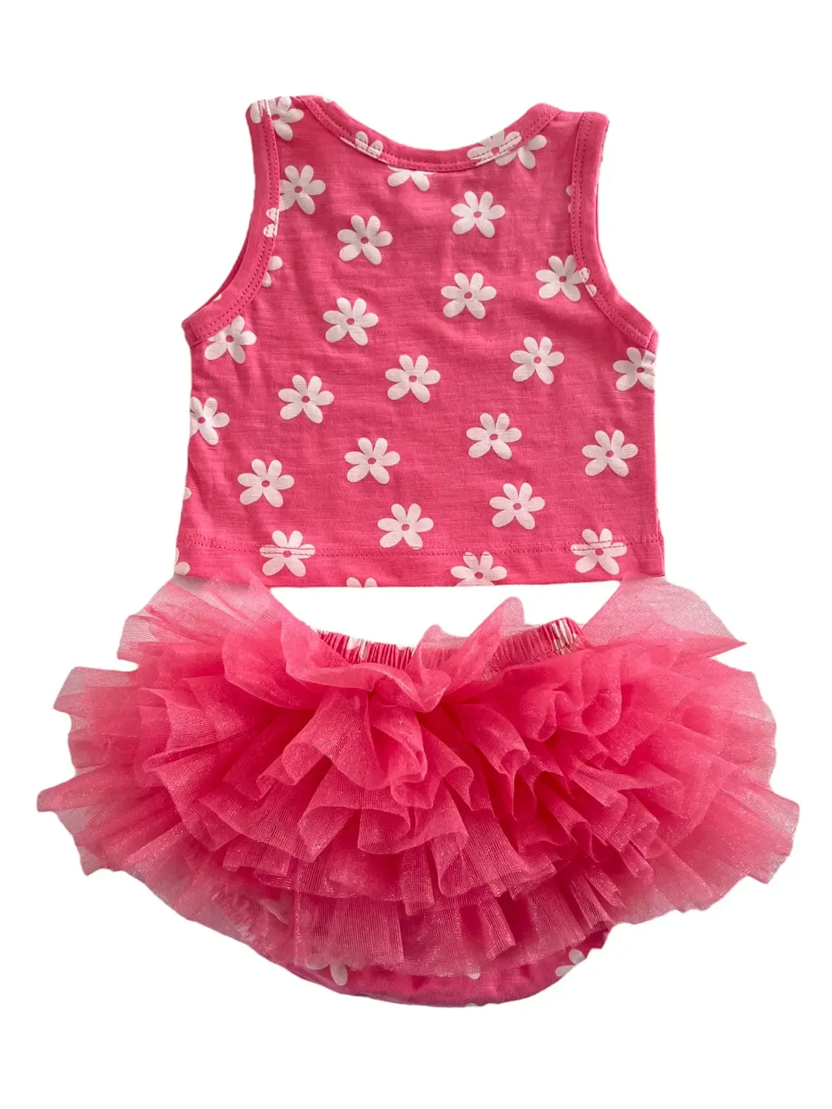 Flower / Organic Tutu Bloomer Set