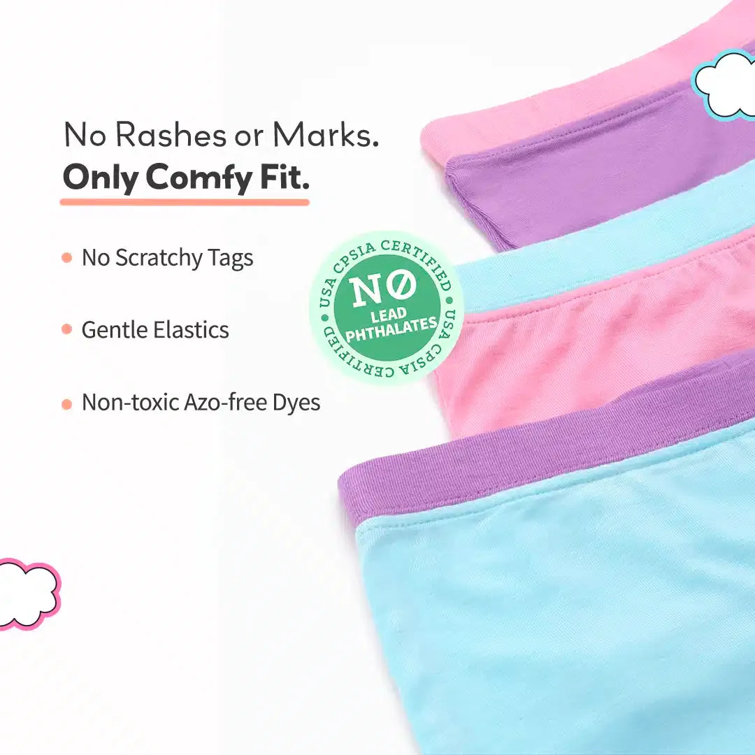 Girl Boyshorts - Inky Pinky