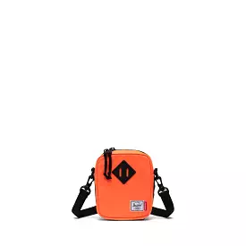 Herschel Independent Heritage Crossbody Shocking Orange/Black