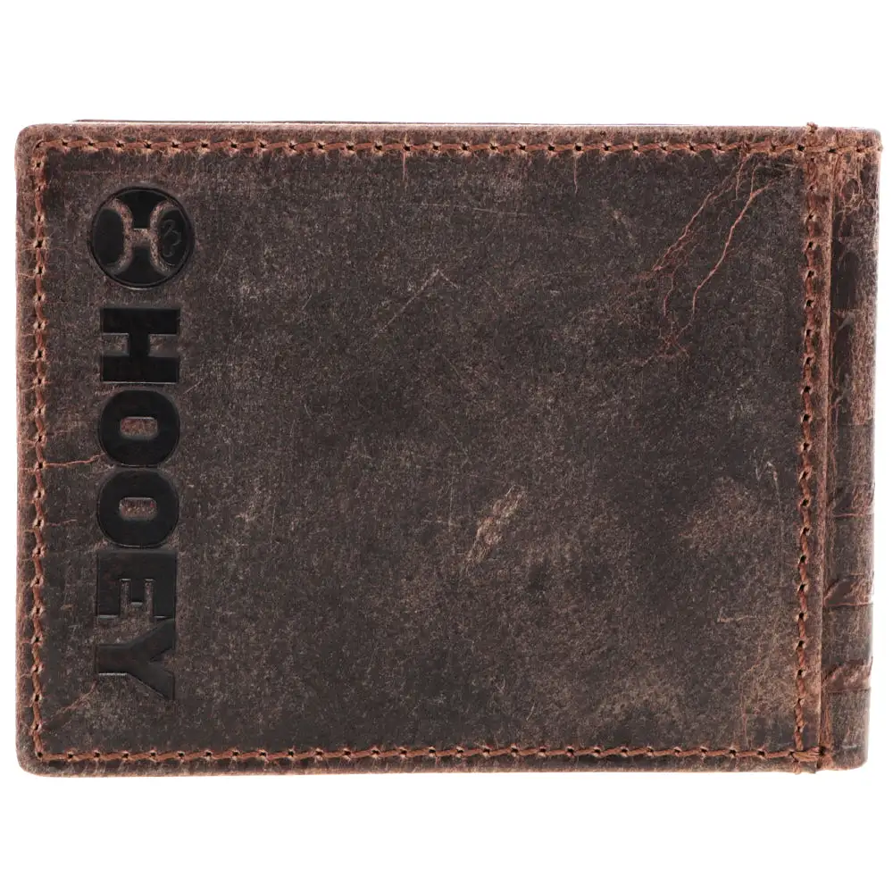 HOOEY LIBERTY ROPER HOOEY FRONT POCKET BIFOLD WALLET