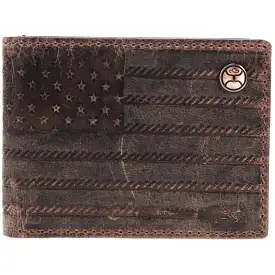 HOOEY LIBERTY ROPER HOOEY FRONT POCKET BIFOLD WALLET