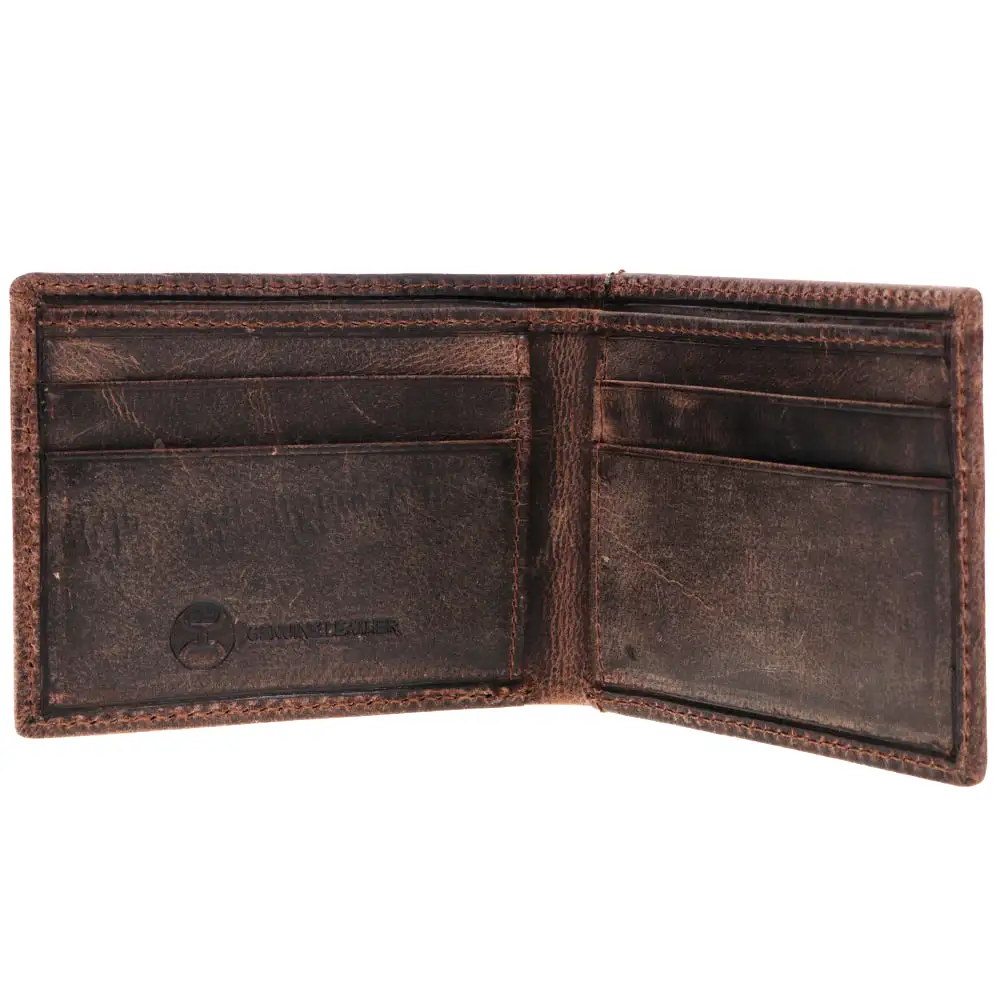 HOOEY LIBERTY ROPER HOOEY FRONT POCKET BIFOLD WALLET