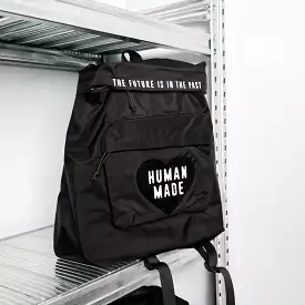 Human Made Backpack Black