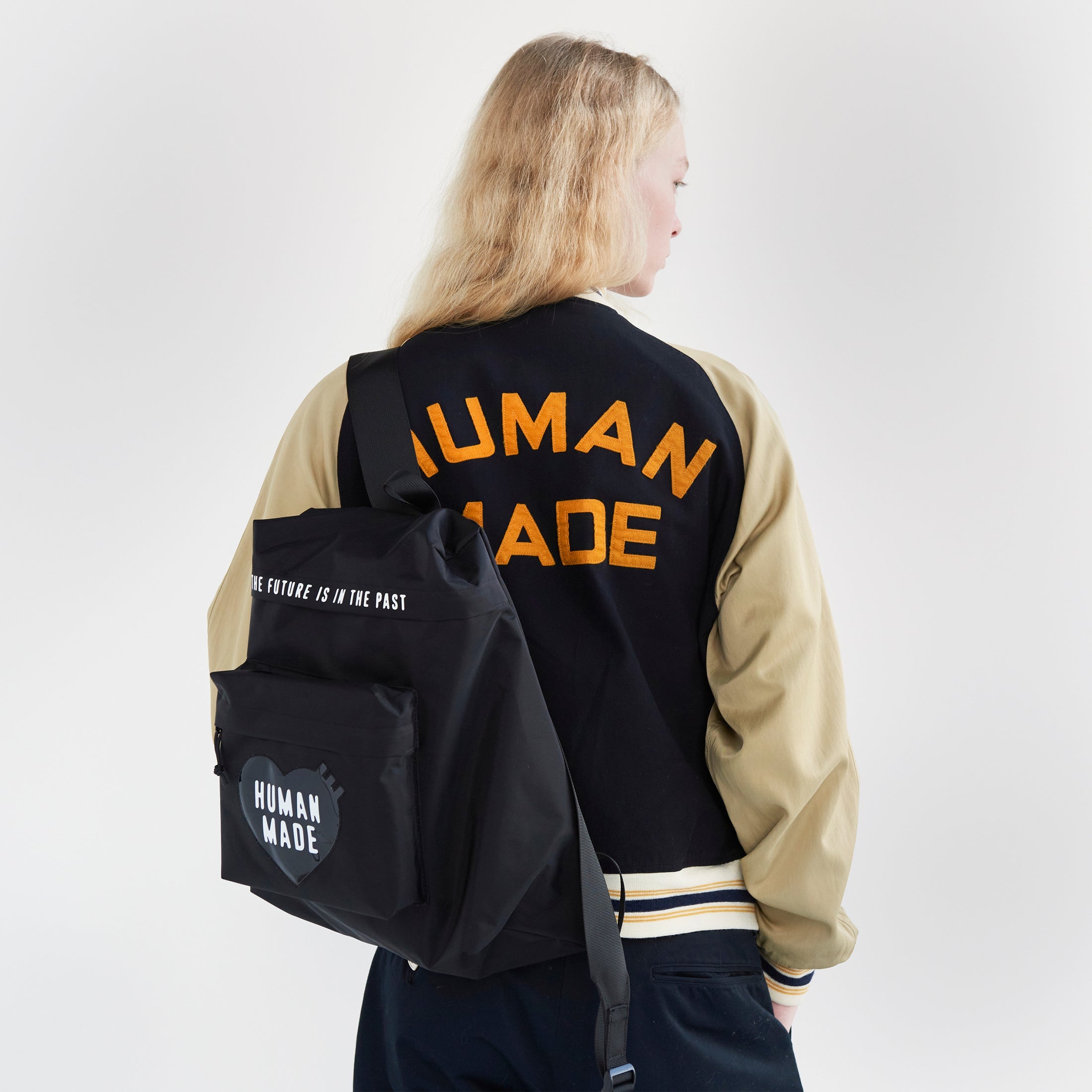 Human Made Backpack Black