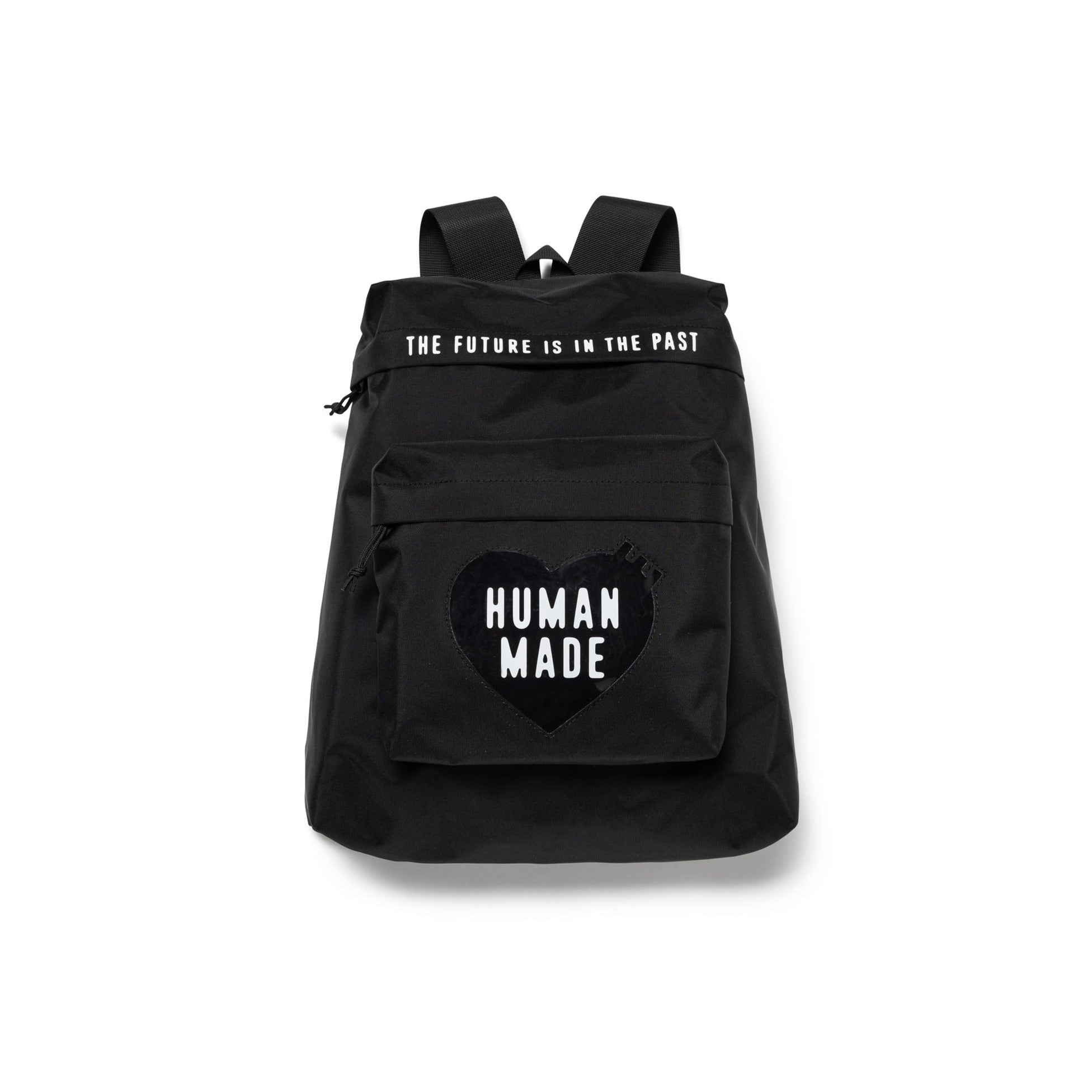 Human Made Backpack Black