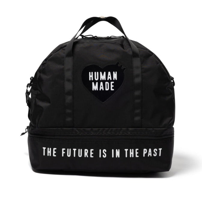 Human Made Boston Bag Black