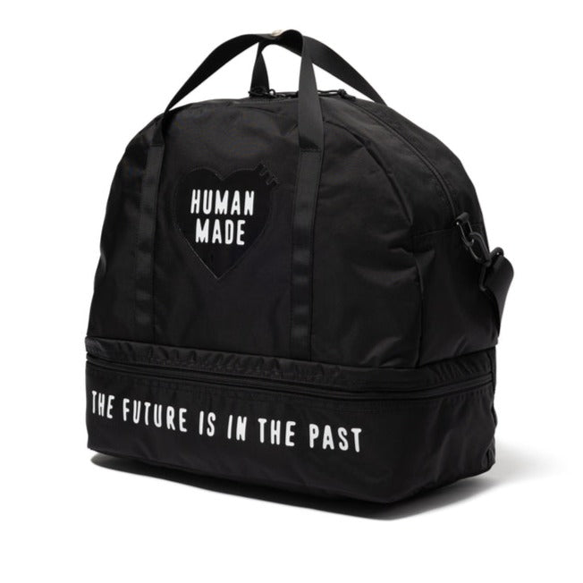 Human Made Boston Bag Black