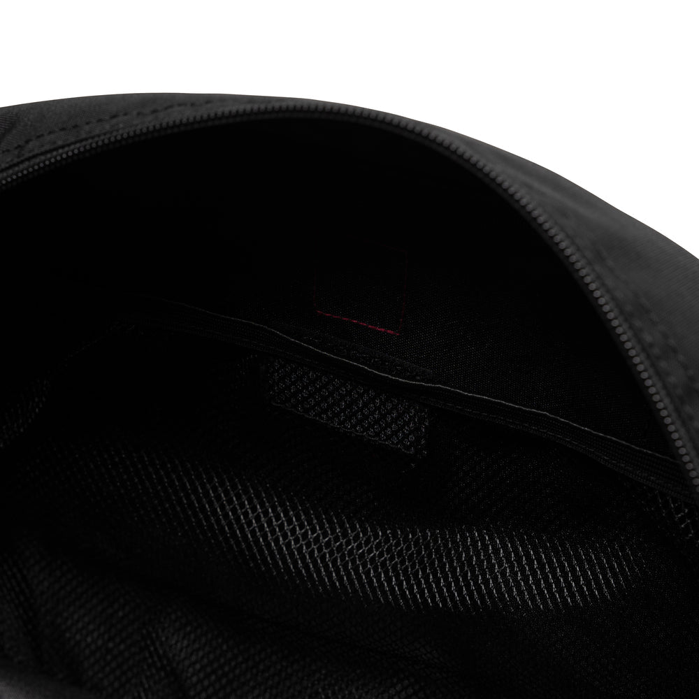 Human Made Boston Bag Black