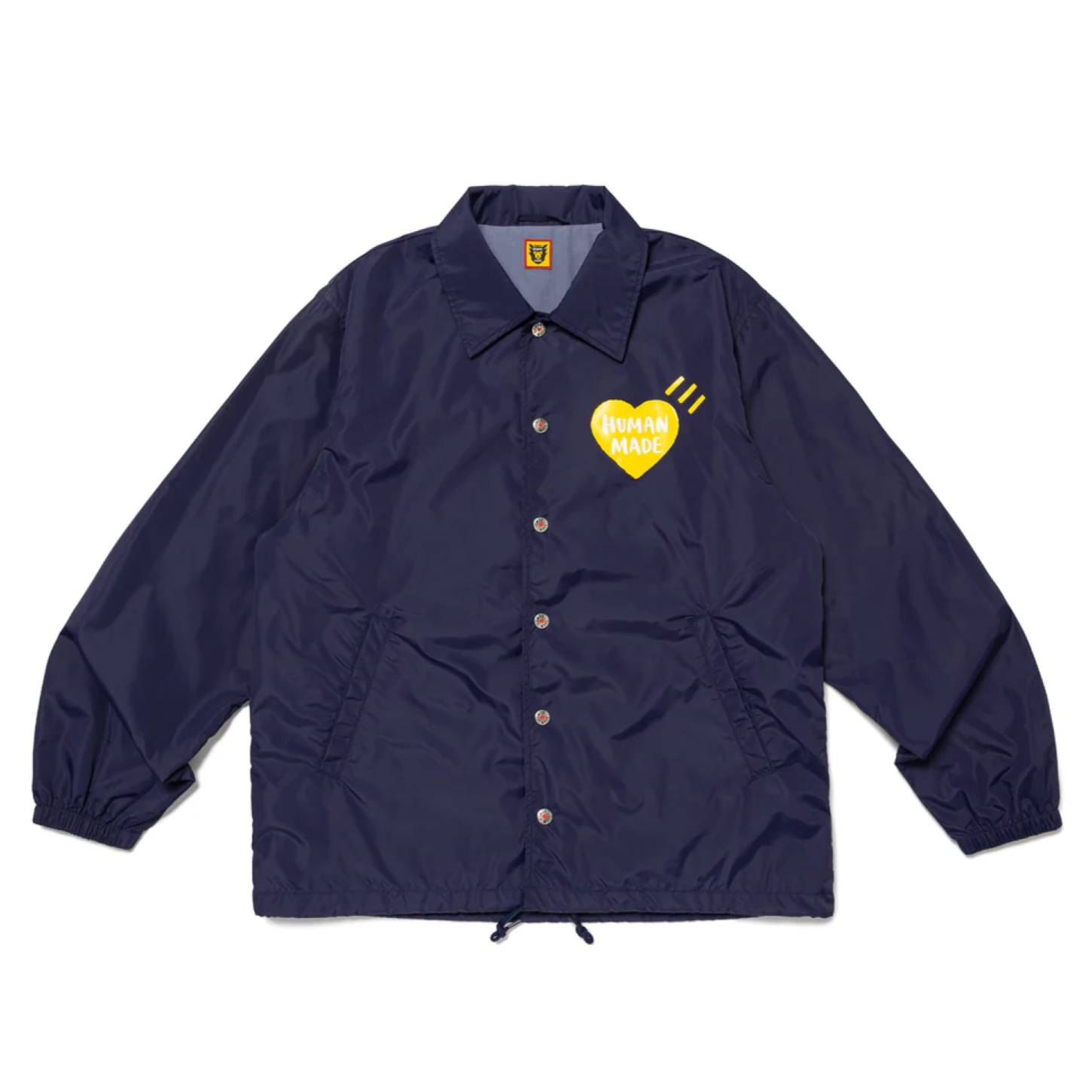 HUMAN MADE COACH JACKET - NAVY