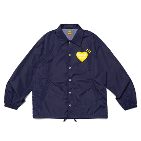 HUMAN MADE COACH JACKET - NAVY