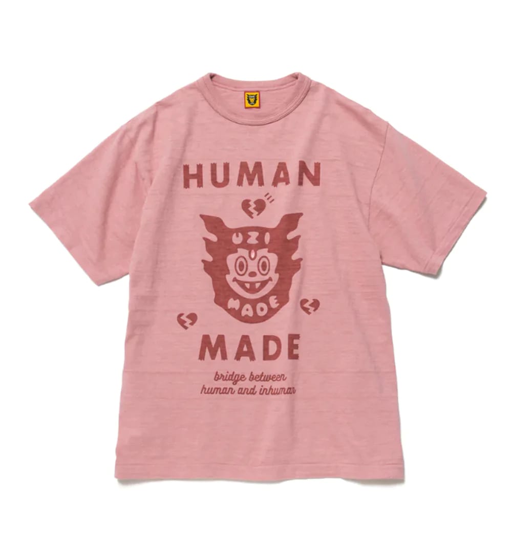 Human Made Uzi Made #2 T-Shirt Pink