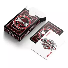 Independent Can't Be Beat Playing Cards Black/Red