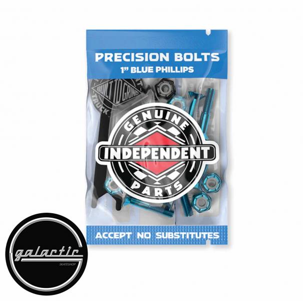 Independent Genuine Parts 1 in Phillips Hardware Blue/Black Pk/10 w/tool