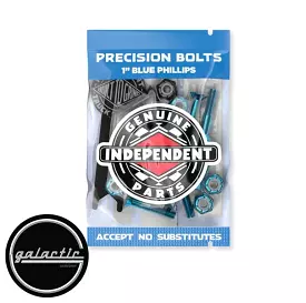 Independent Genuine Parts 1 in Phillips Hardware Blue/Black Pk/10 w/tool