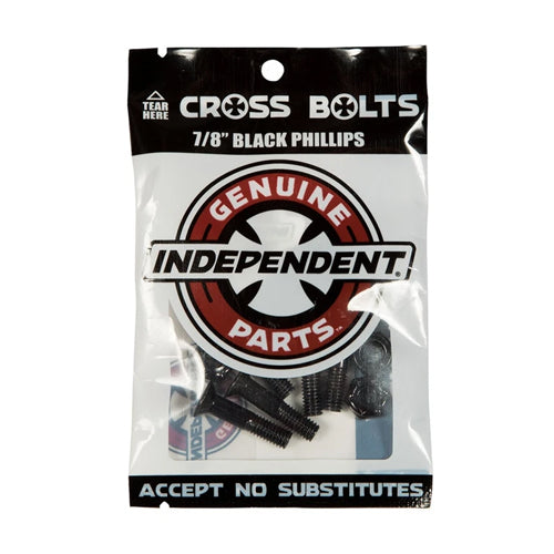 Independent Phillips Cross Bolts