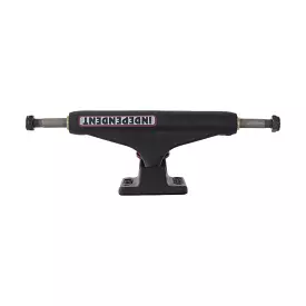 Independent Standard 139 Bar Flat Black Trucks