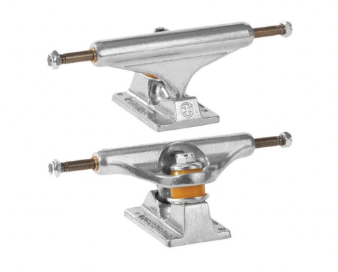 Independent STG 11 HOLLOW Silver Skateboard Trucks