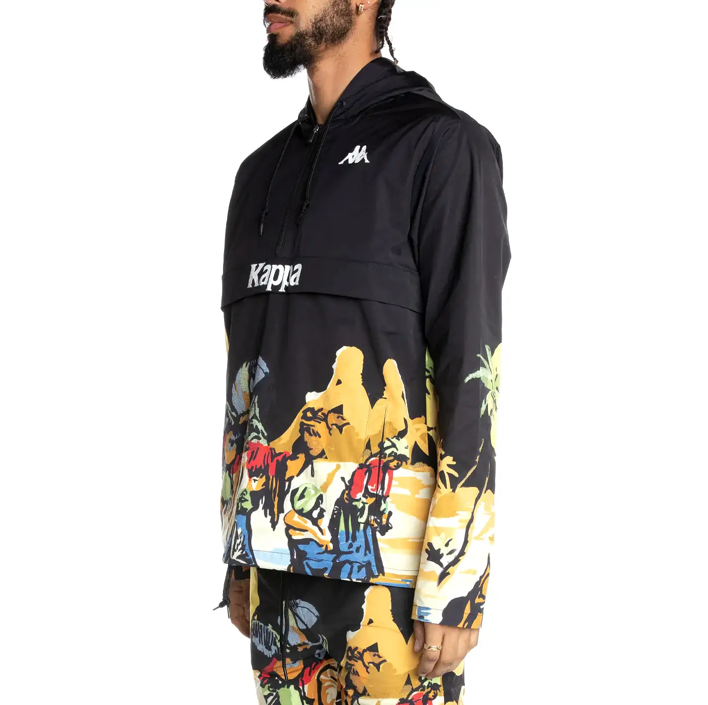 Kappa Authentic Tower Pullover Nylon Windbreaker